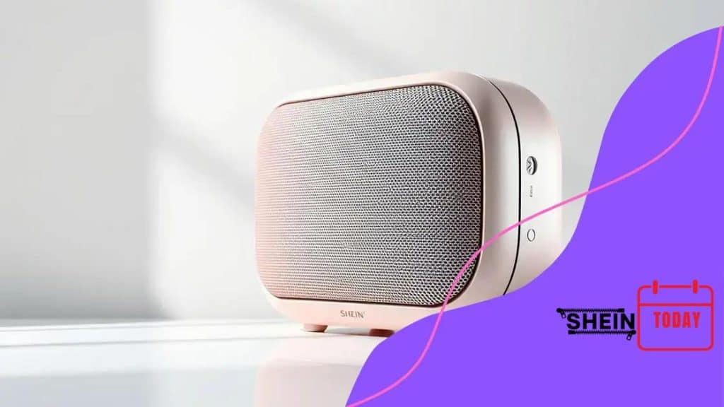 Shein’s new Bluetooth speaker designs spark curiosity
