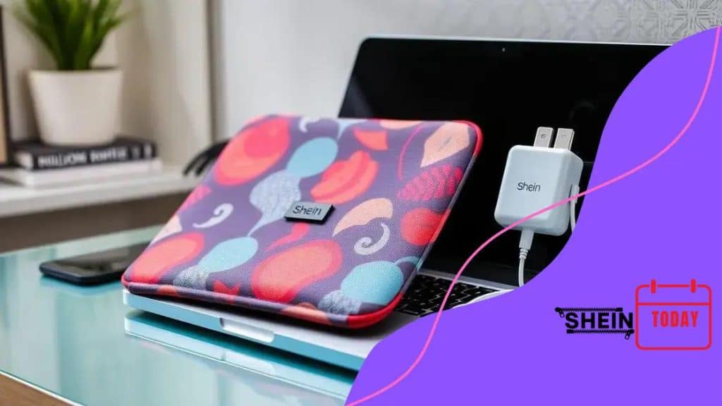 Shein’s collection of tech accessories for laptops