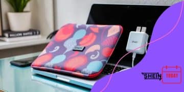 Shein’s collection of tech accessories for laptops