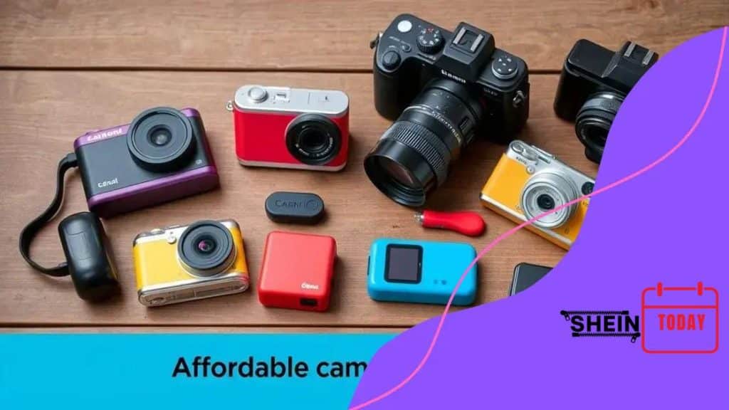 Shein’s low-cost camera accessories: a stylish upgrade