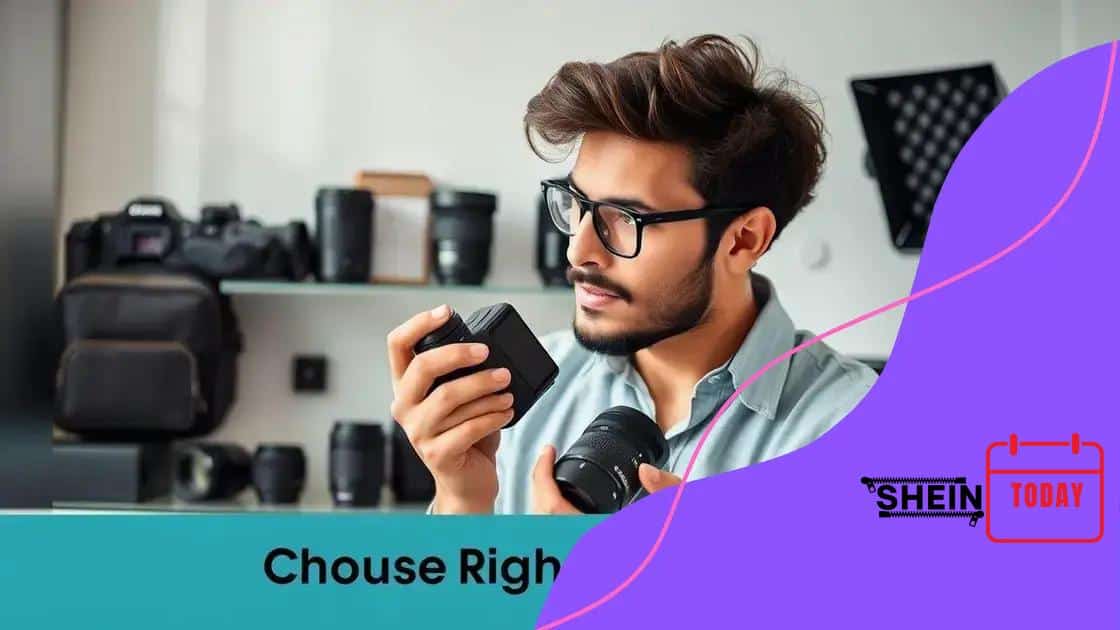 How to choose the right accessories