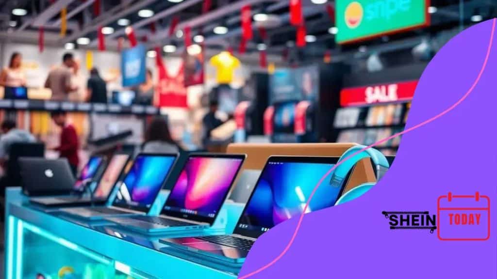 Shein’s electronics sale events you don’t want to miss
