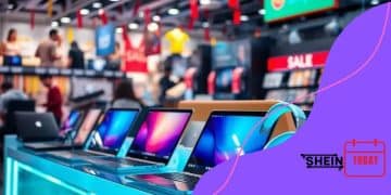 Shein’s electronics sale events you don’t want to miss