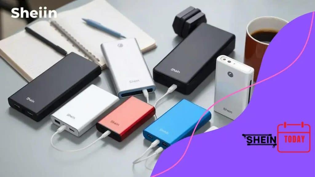 Shein’s budget-friendly power banks for everyday use
